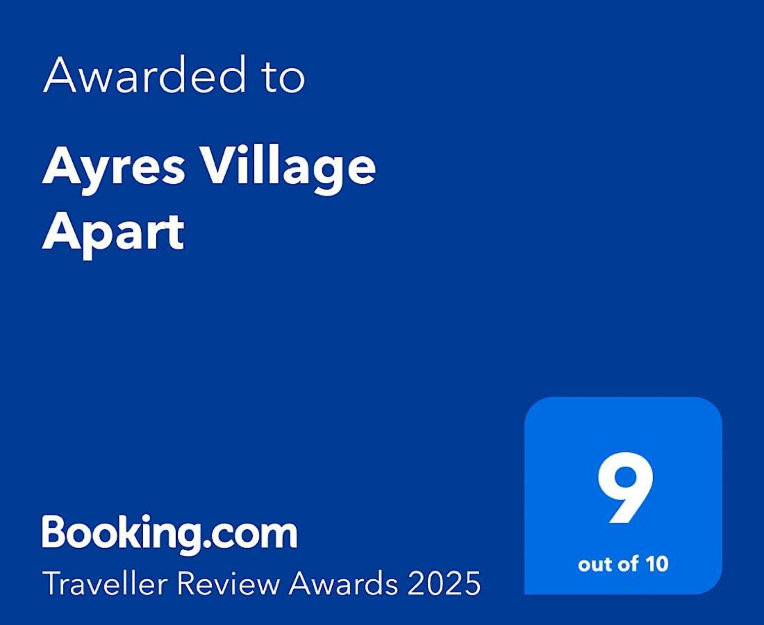 Ayres Village Apart Пинамар Екстериор снимка